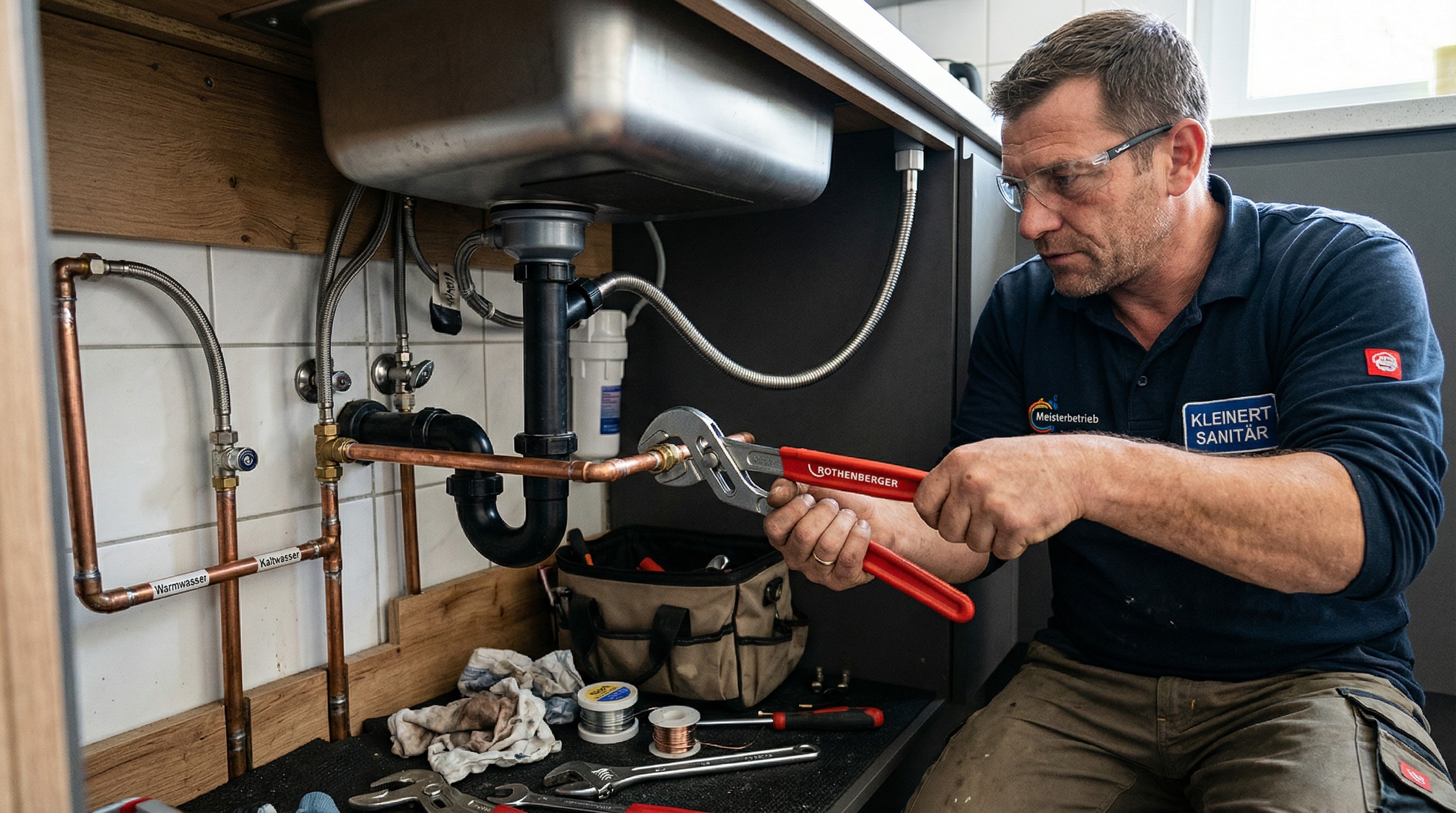 Schellenberg Sanitär-Heizung GmbH – Sanitärinstallateur Kronberg im Taunus